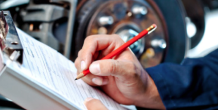 handling commercial vehicle inspections
