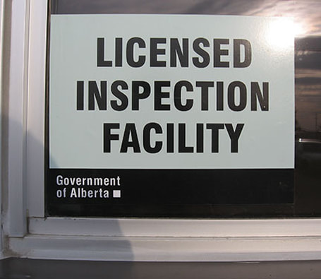 commercial vehicle inspection station calgary alberta
