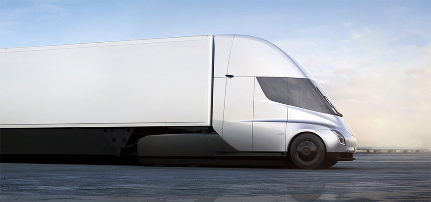what is the tesla semi all about